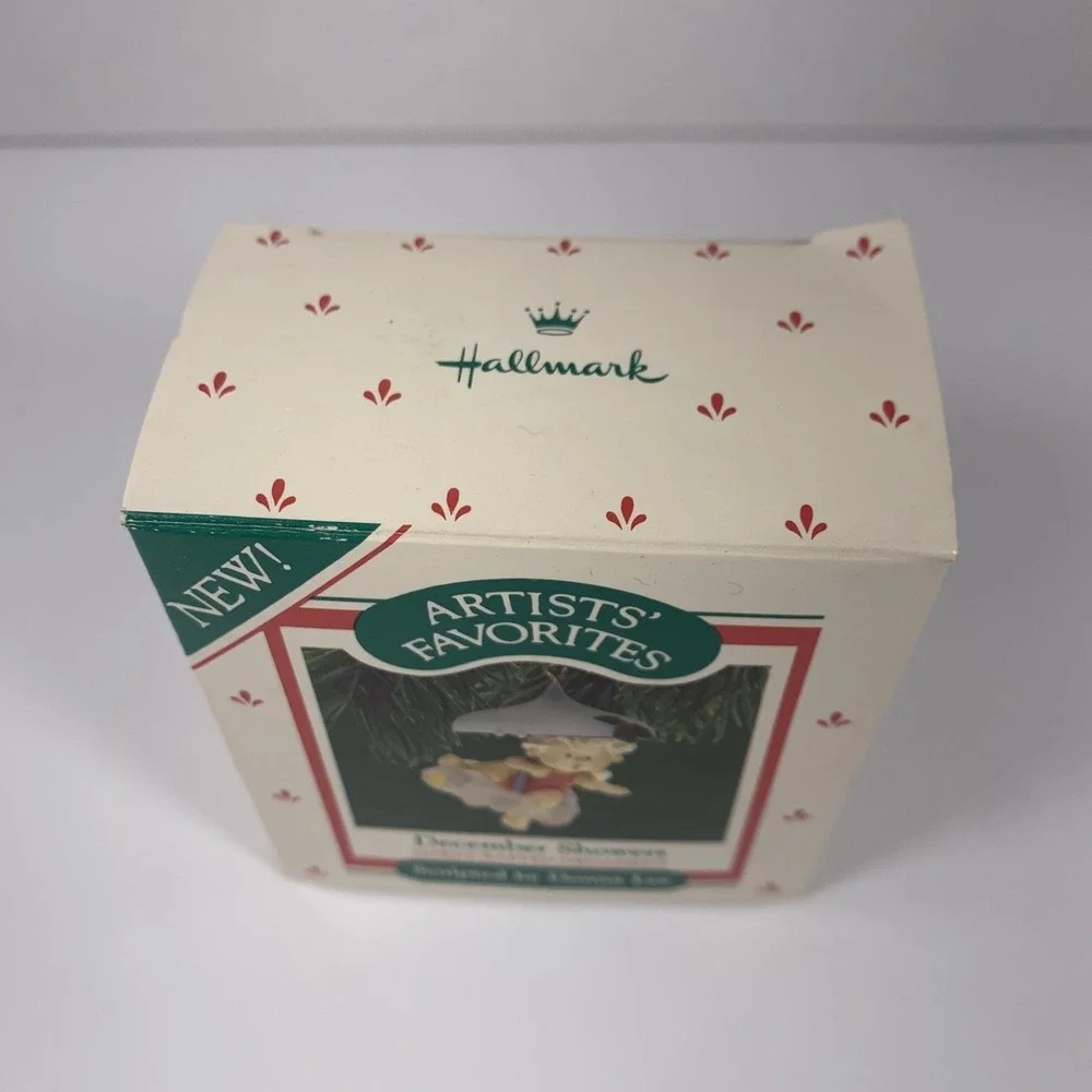 Hallmark 1987 Vintage Keepsake Ornament 'December‎ Showers' - Donna Lee